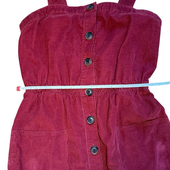 Urban Outfitters Corduroy Midi Dress – Size Small (missing belt) - Picture 7 of 10